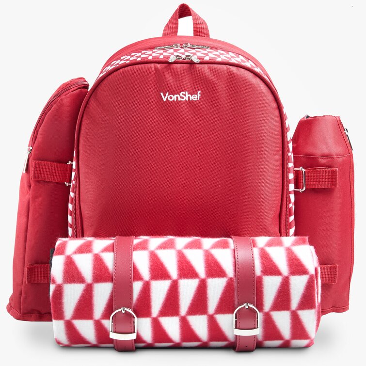 Vonshef 4 hotsell person picnic backpack